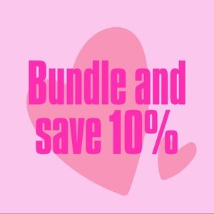 Bundle And Save 10%off